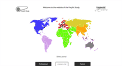 Desktop Screenshot of pacyfic.net