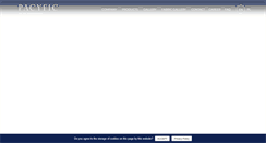 Desktop Screenshot of pacyfic.eu
