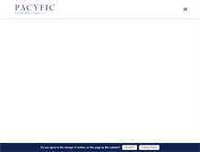 Tablet Screenshot of pacyfic.eu